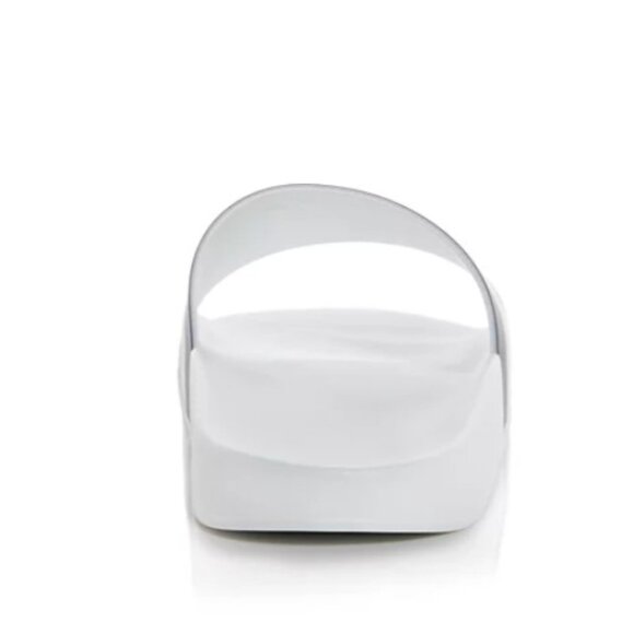 MONCLER Basile Slide Sandal in White – Luxury, Comfort & Prestige - Picture 11 of 12